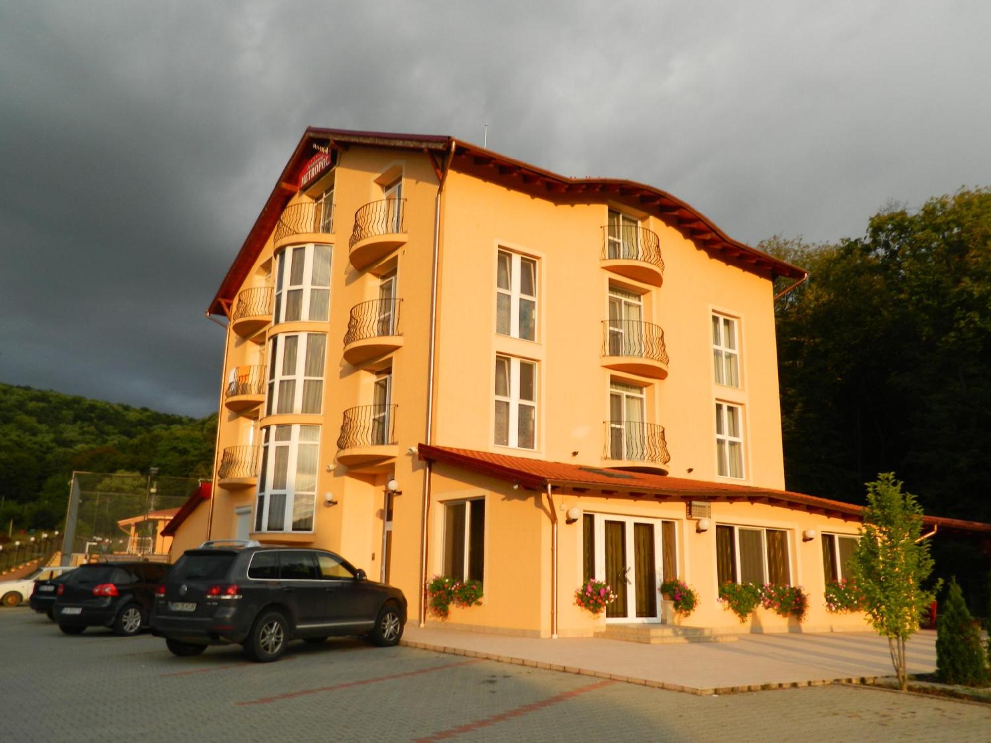 Metropol Hotel Băile Felix Екстериор снимка